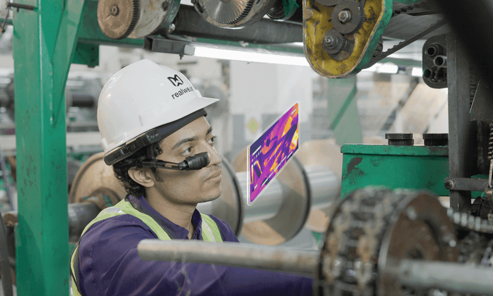 RealWear | Hands-free AR Industrial Smart Glasses