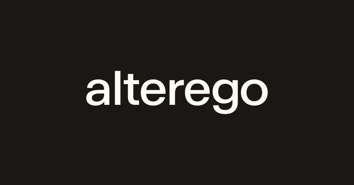 AlterEgo
