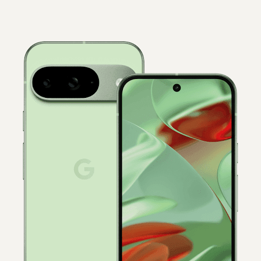 Pixel 9 with Gemini & AI Photo Editing