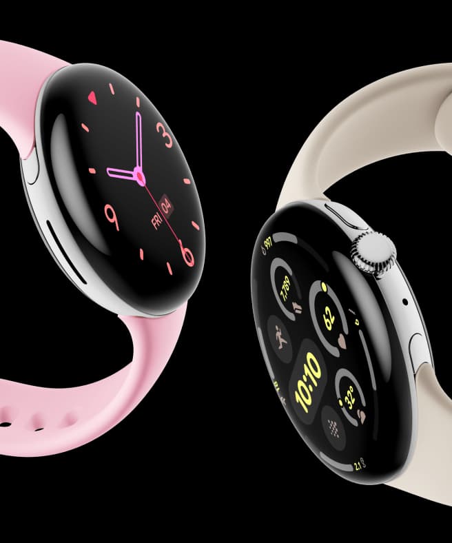 Pixel Watch 3 with Fitbit Running Insights & Google AI