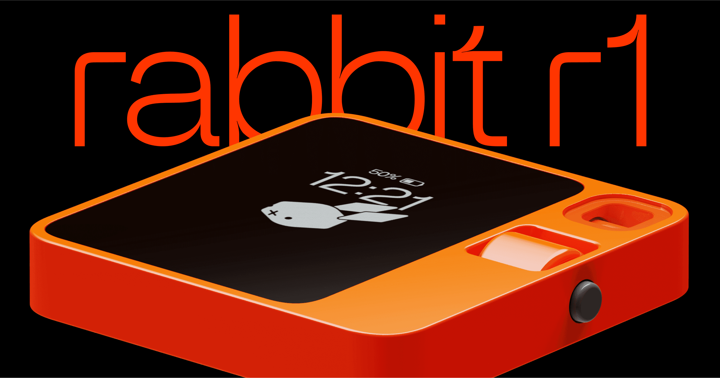 rabbit r1 - your AI assistant device